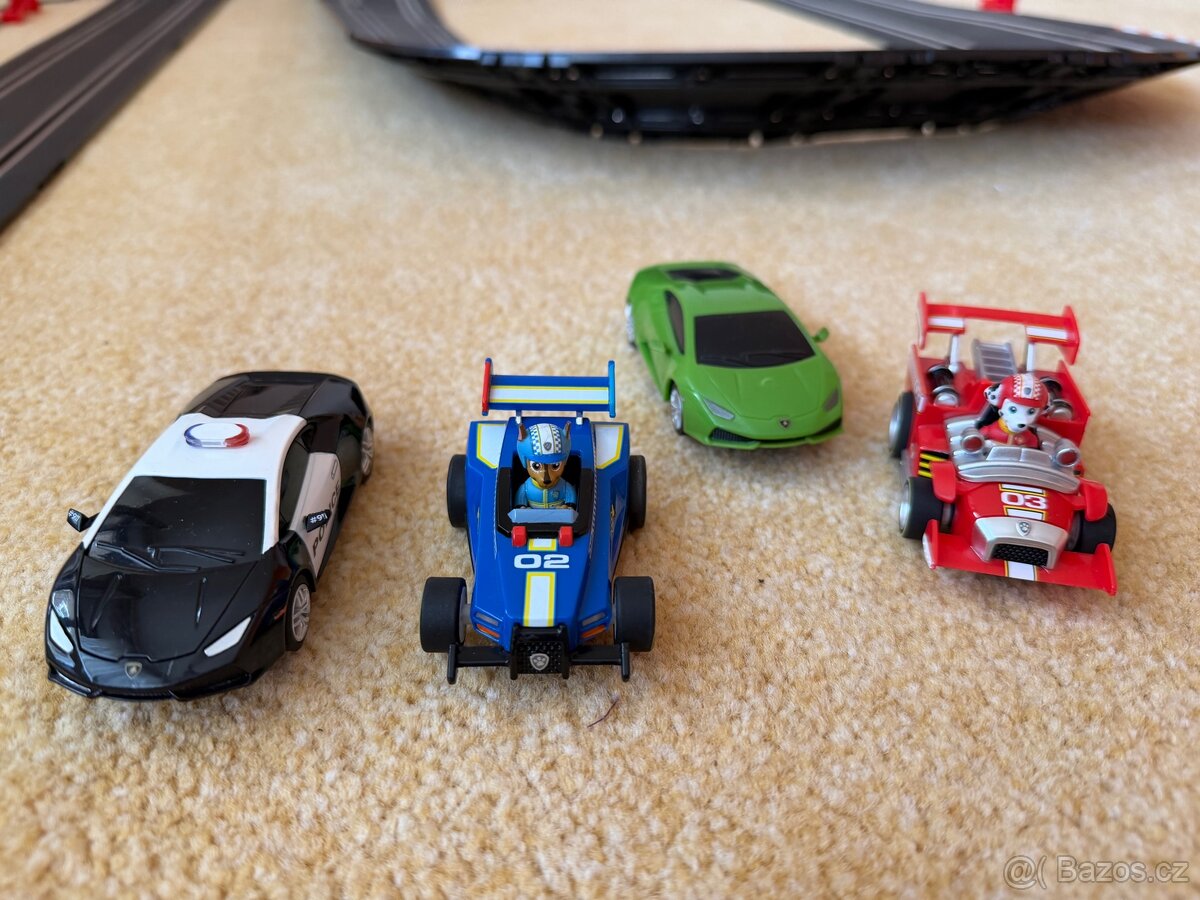 Autodráha Carrera GO + 4 auta - 2