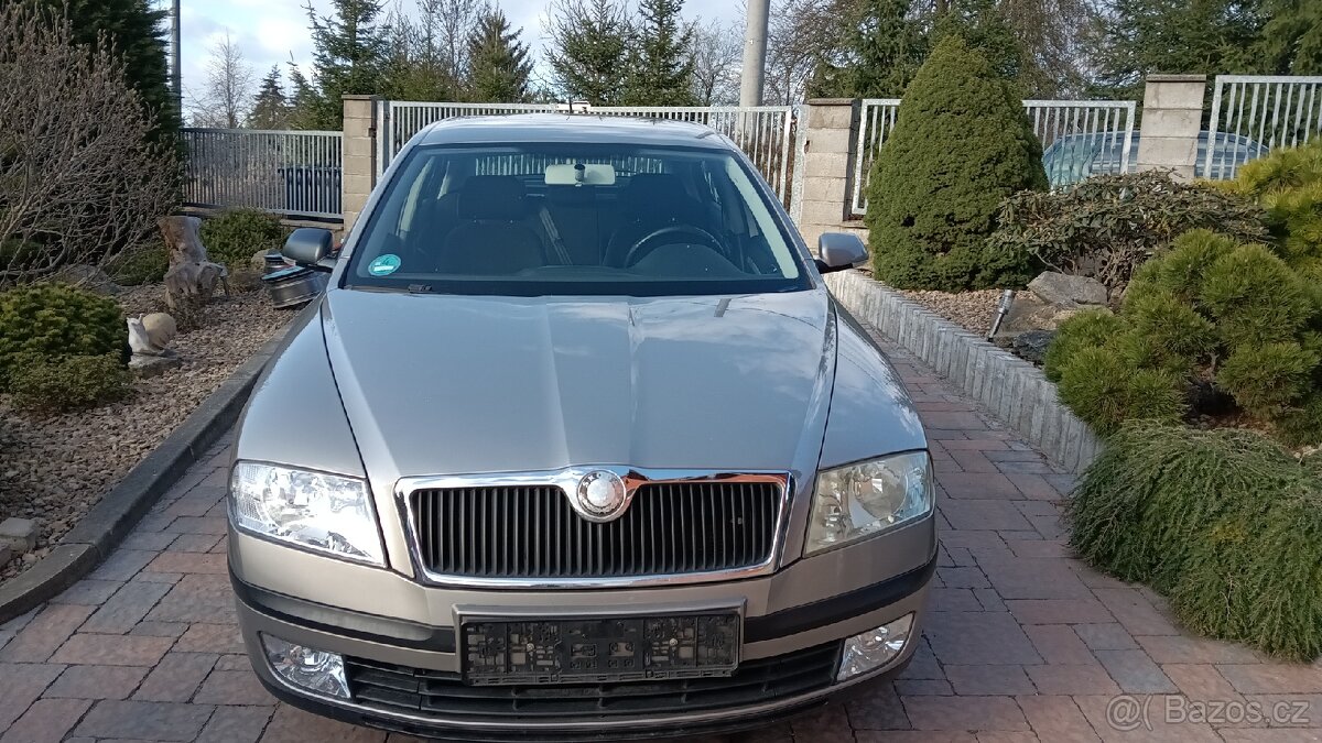 Skoda Octavia 2 1.4 16v, 80ps, r. 2007,top - 2