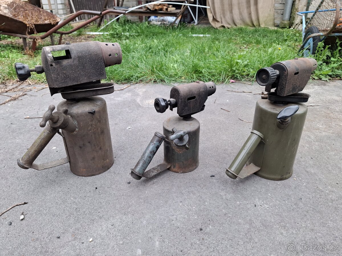 Staré letlampy - 2