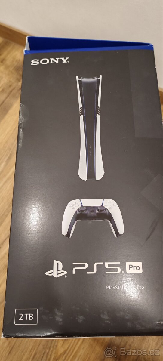PS5 PRO 2Tb, 2x ovladače - 2