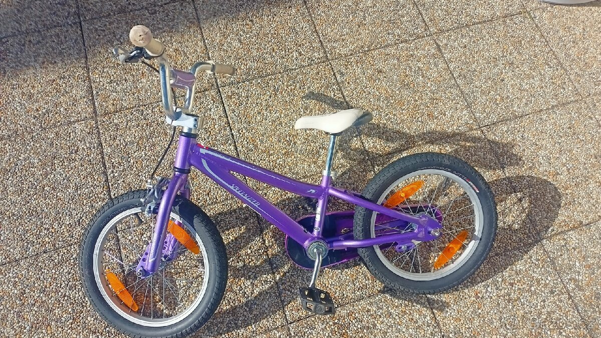 Dětské kolo Specialized 16 Hotrock - 2