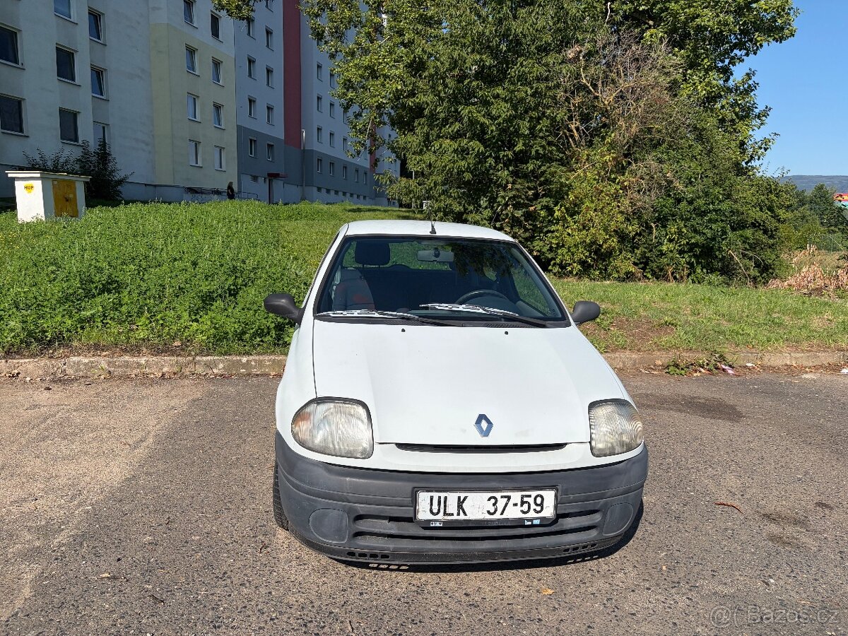 Renault clio 1.2 rok 1998 - 2