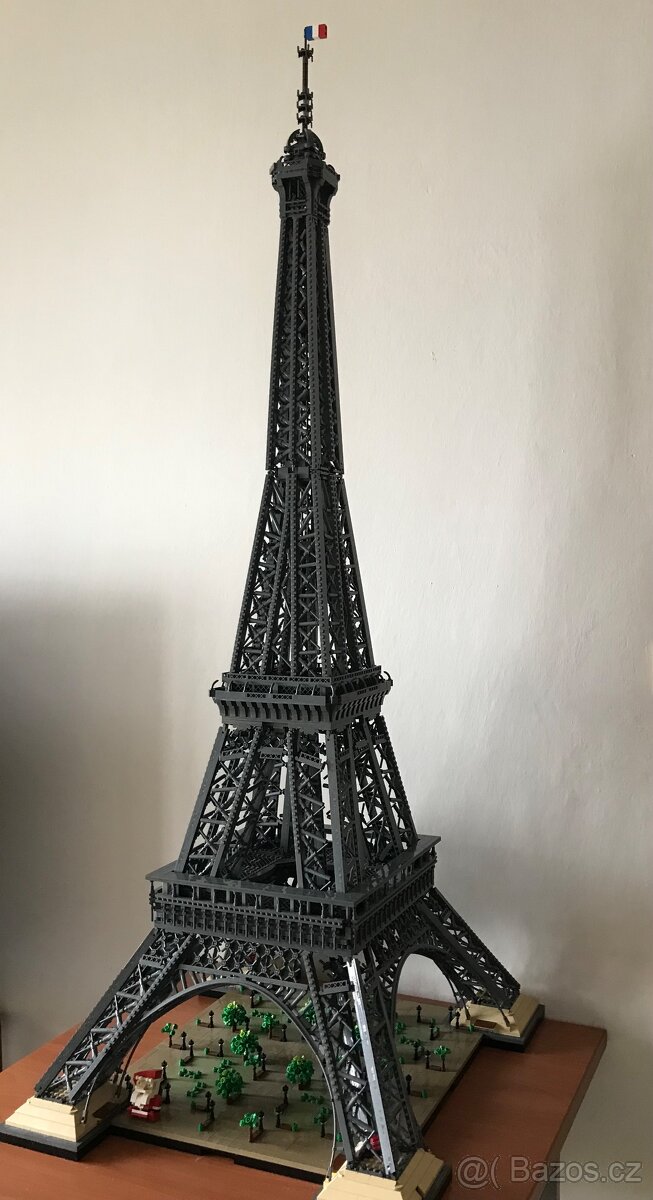Lego stavebnice - limitovaná edice - Eiffelova věž - 2