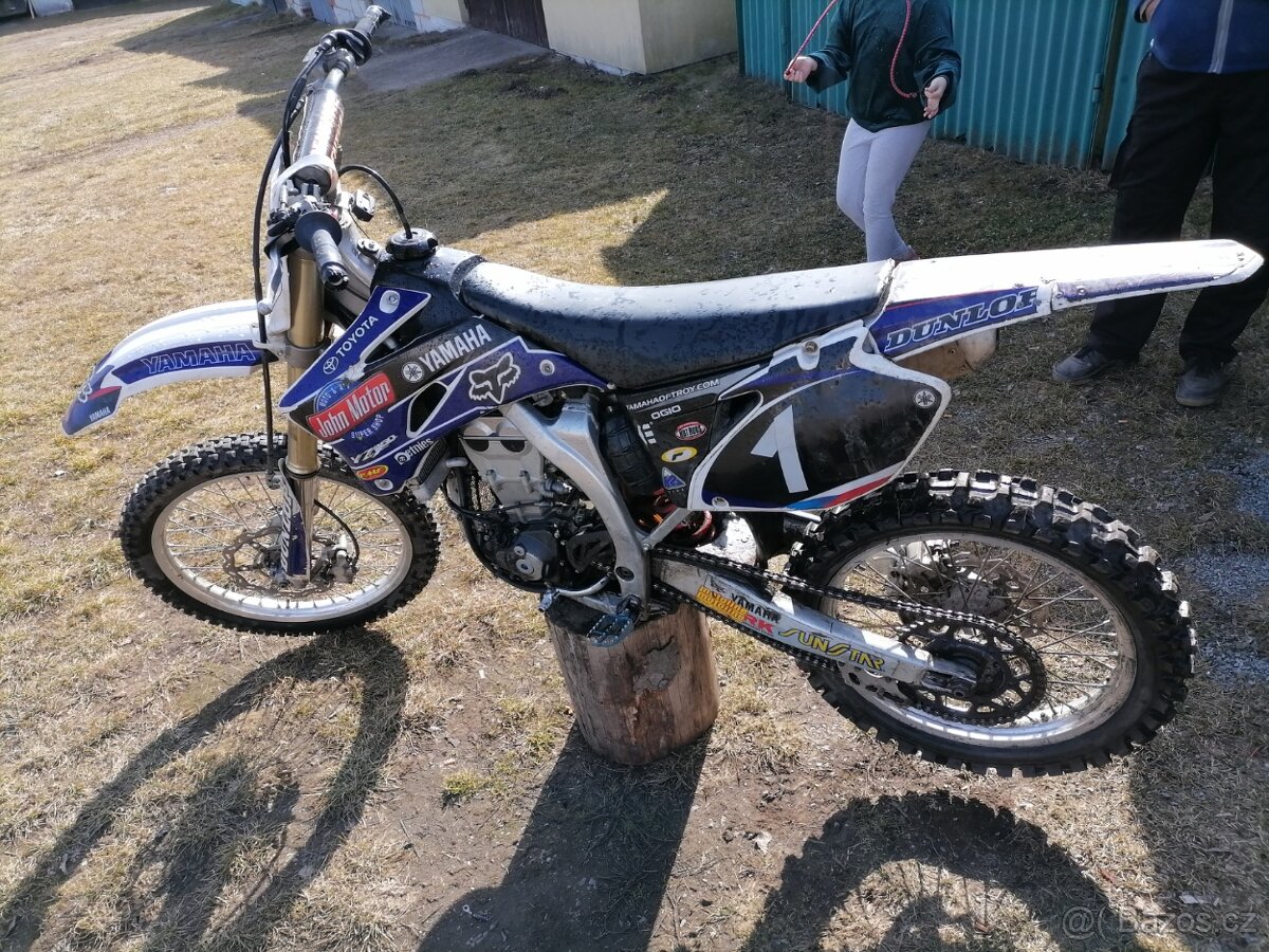 Yamaha yzf 450
