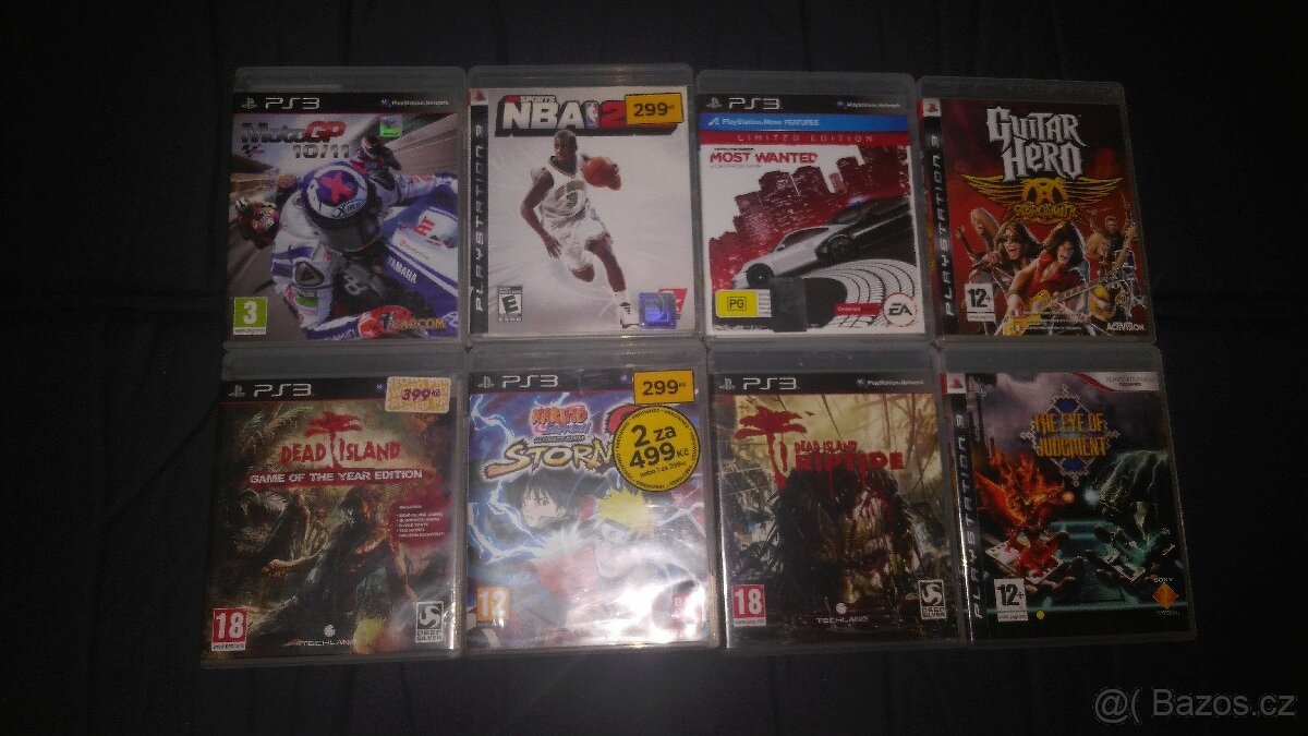 Gamesy na konzoli Playstation 3 PS3 hry. VÝMĚNA nebo prodej - 2