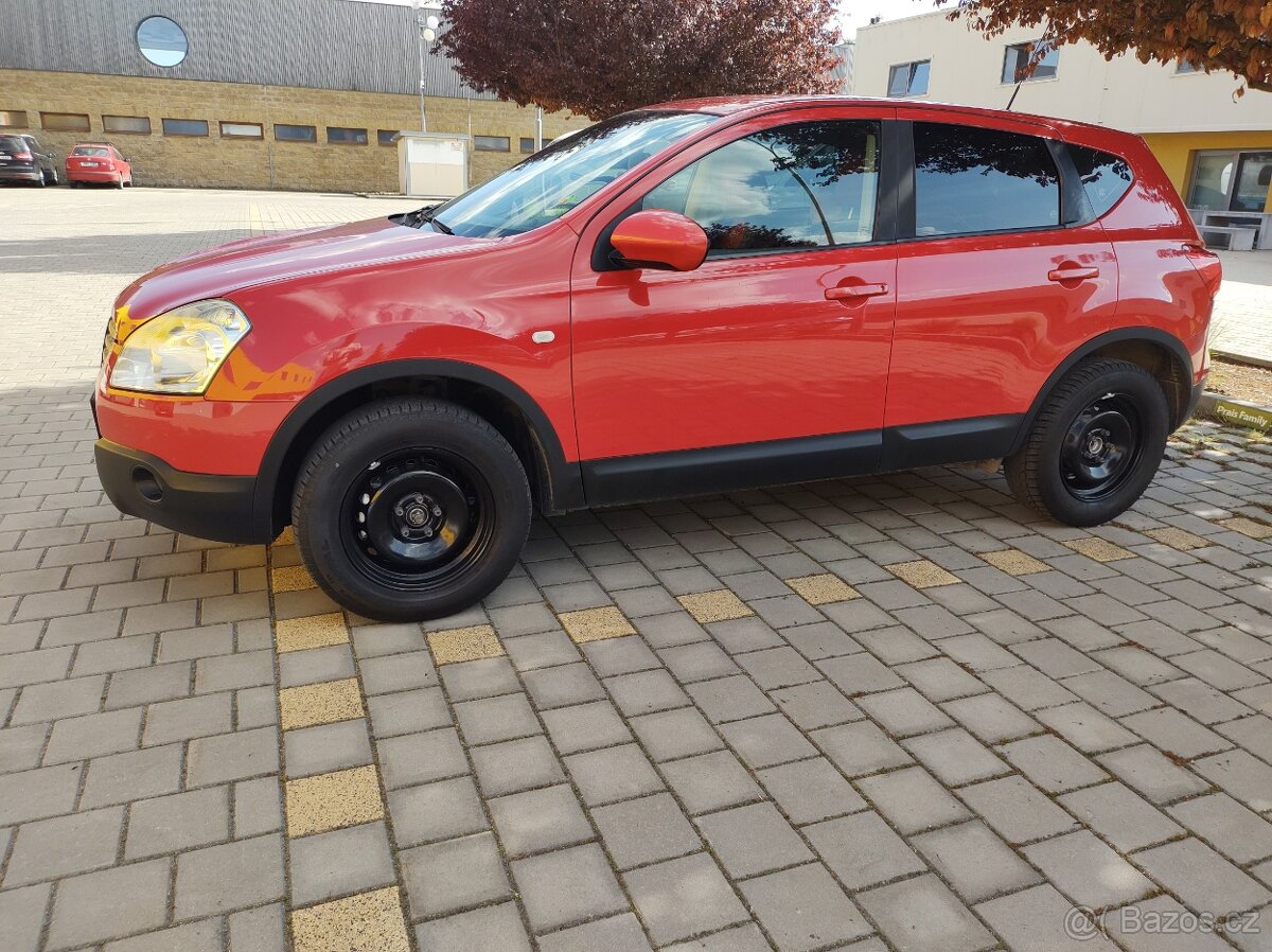 Nissan QASHQAI 1.5DCi 2008 bezDPF 6kvalt tažné 2.majitel