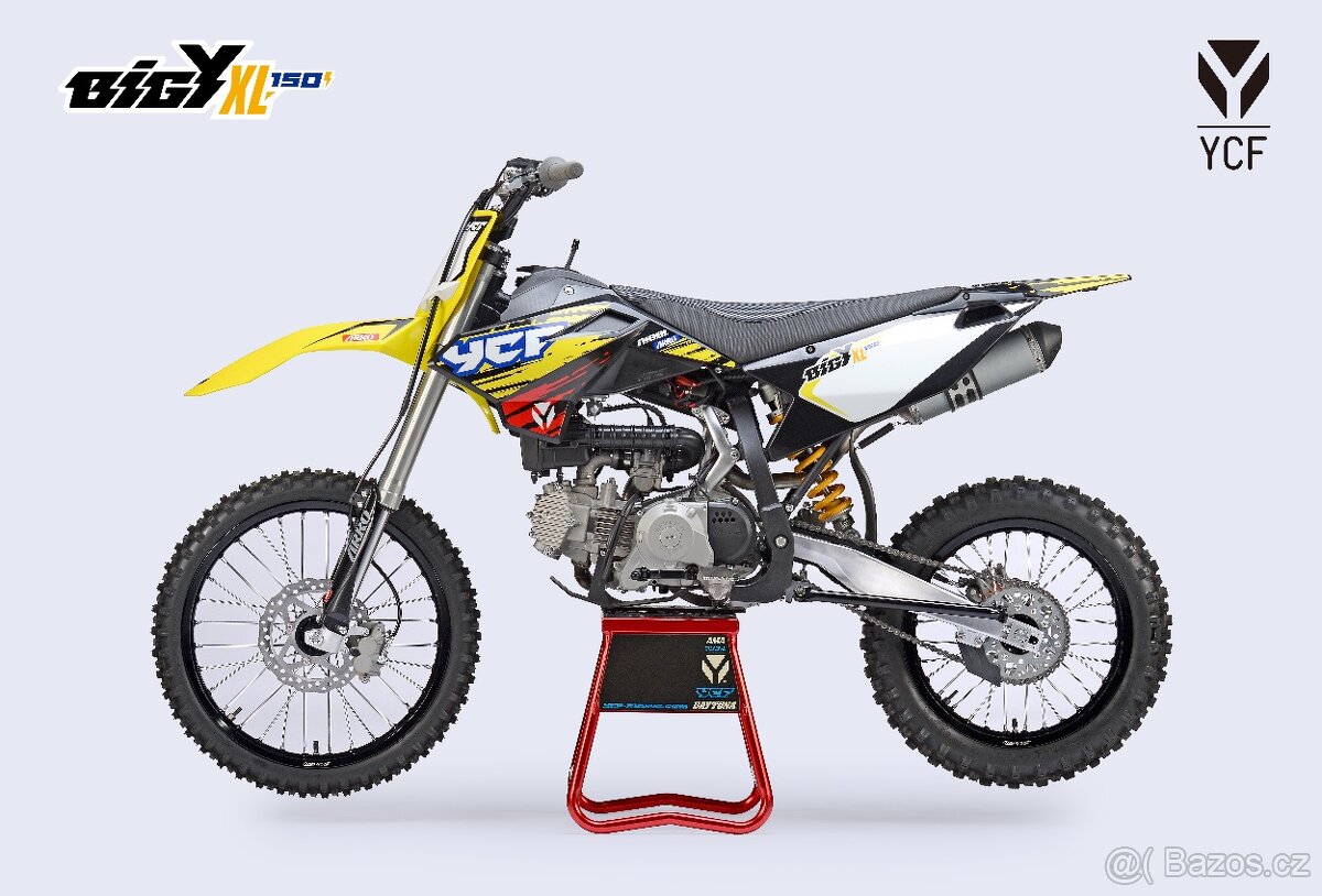 Pitbike YCF BIGY FACTORY 150E XL, 19x16 kola