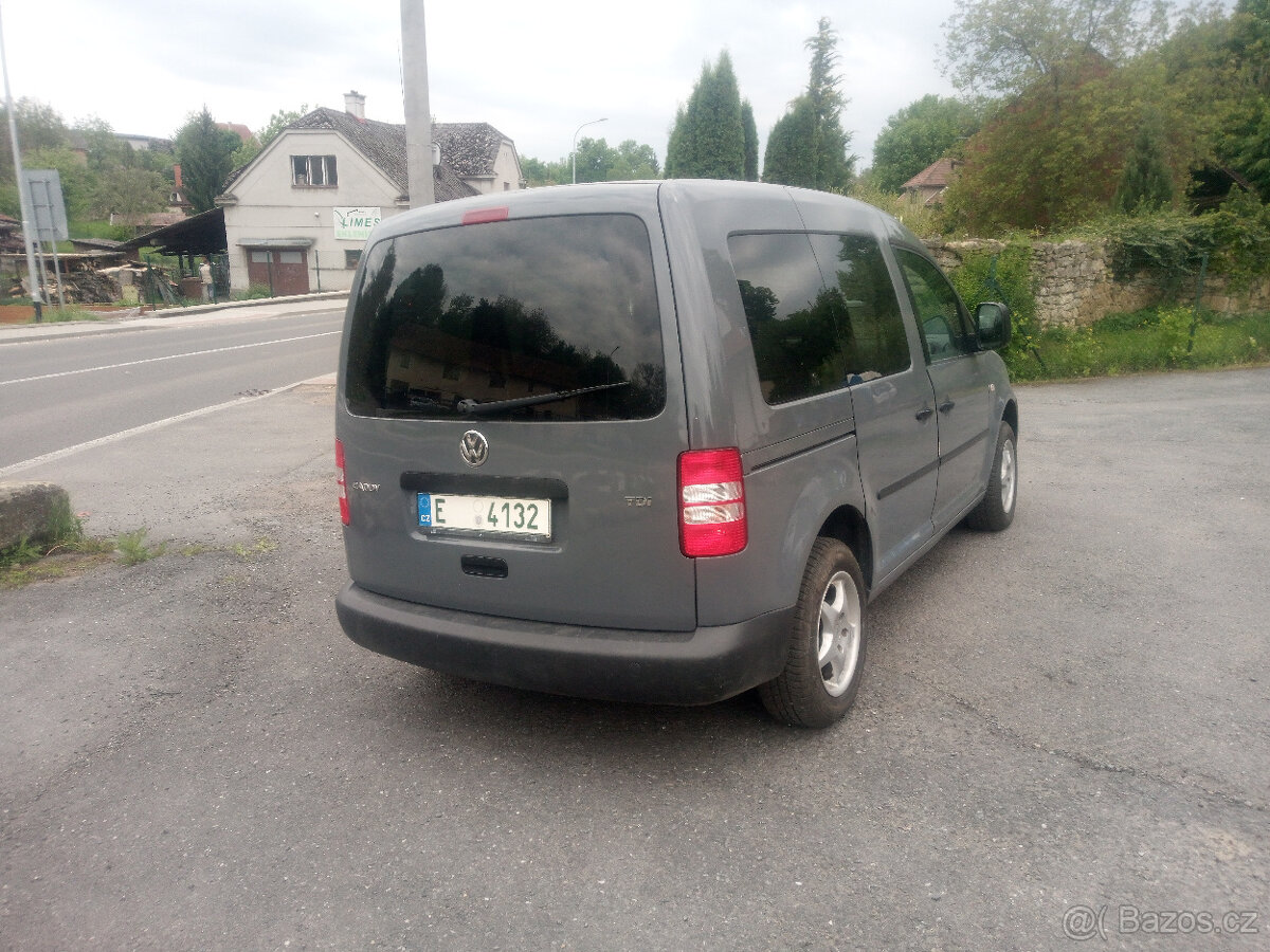 VW CADDY MAXI TDI - 2