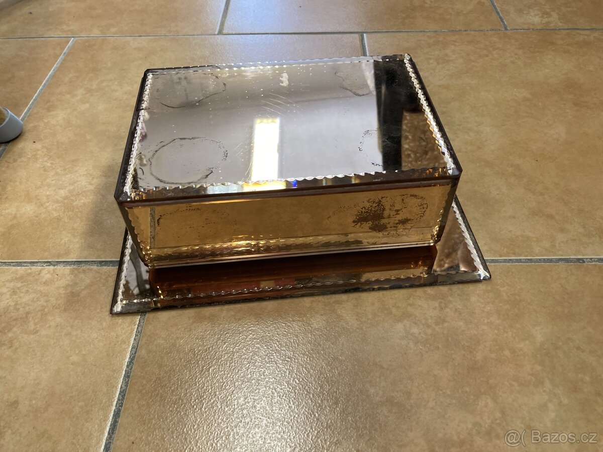 Krabice skříňka doza na doutníky - 2