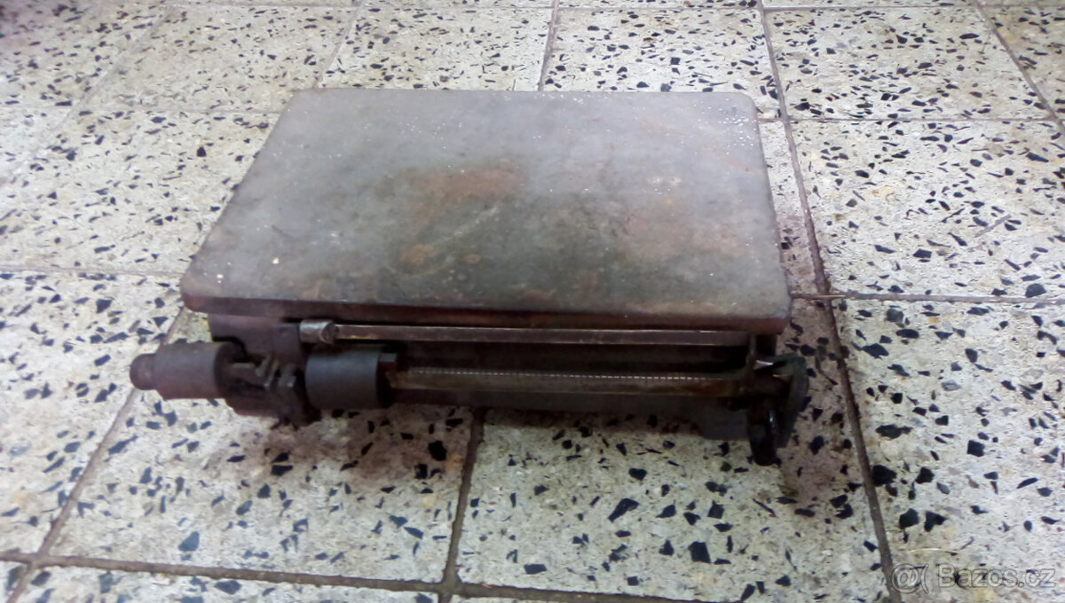 Stará váha do 50 kg - 2