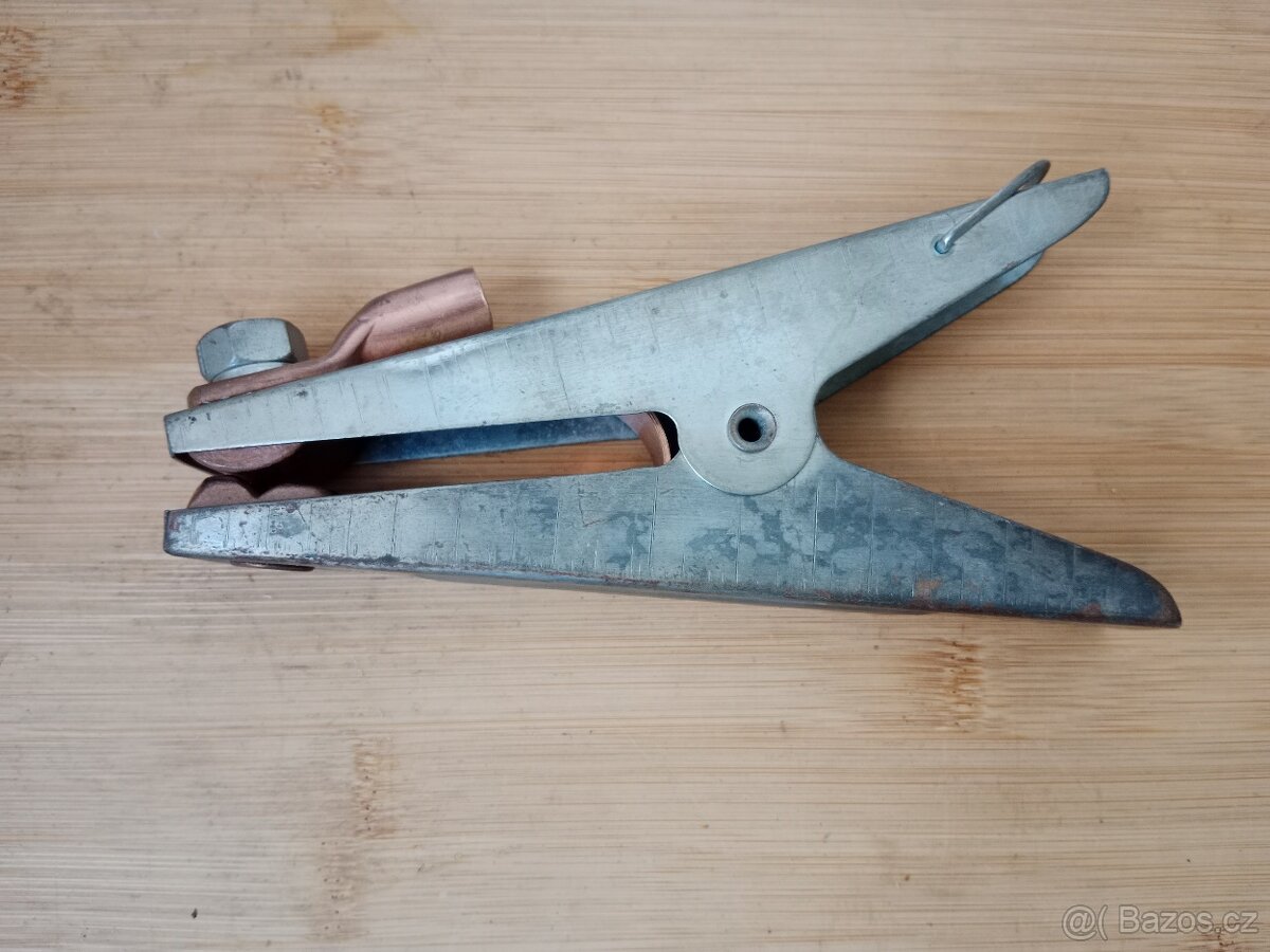 Držák elektrod+zemnící svěrka - 2