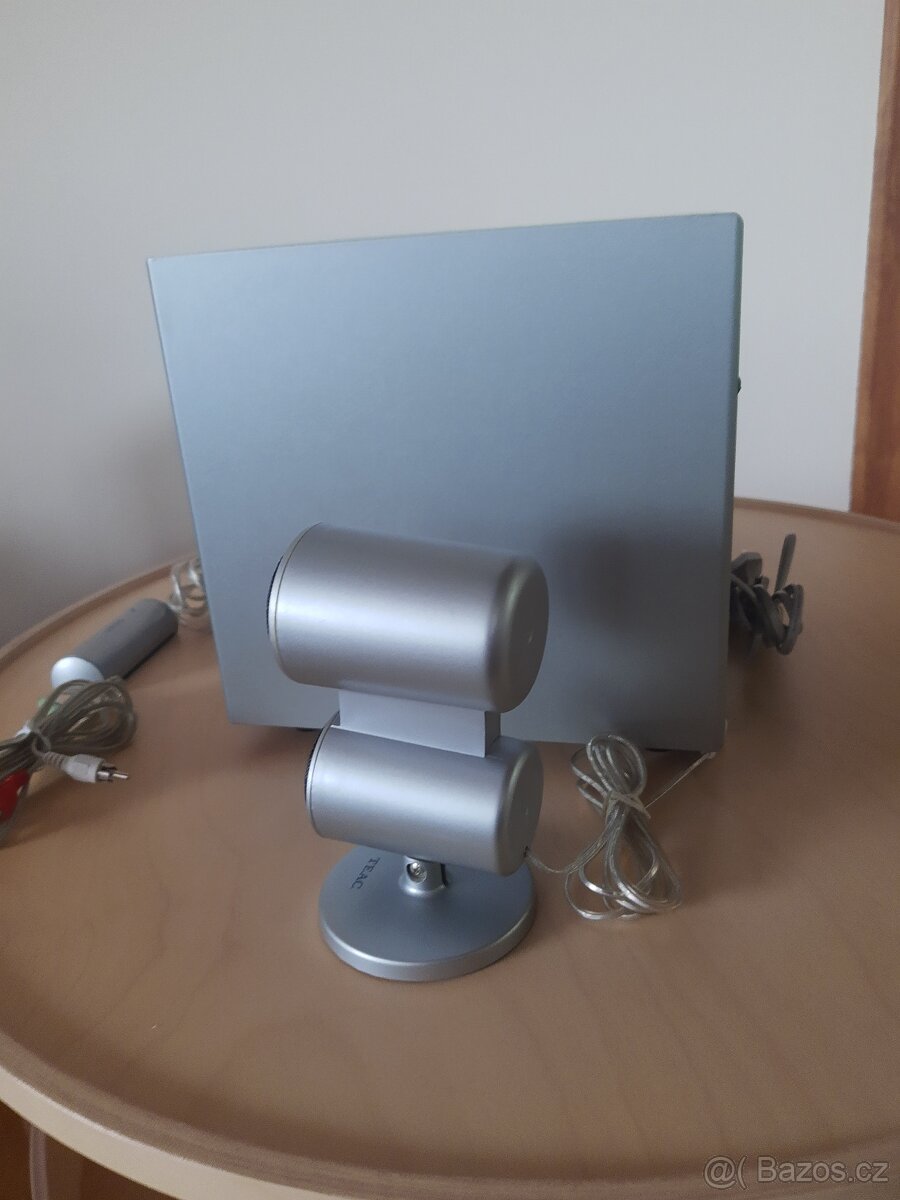 Sada reproduktorů 2.1 TEAC PoweerMax 1200. - 2