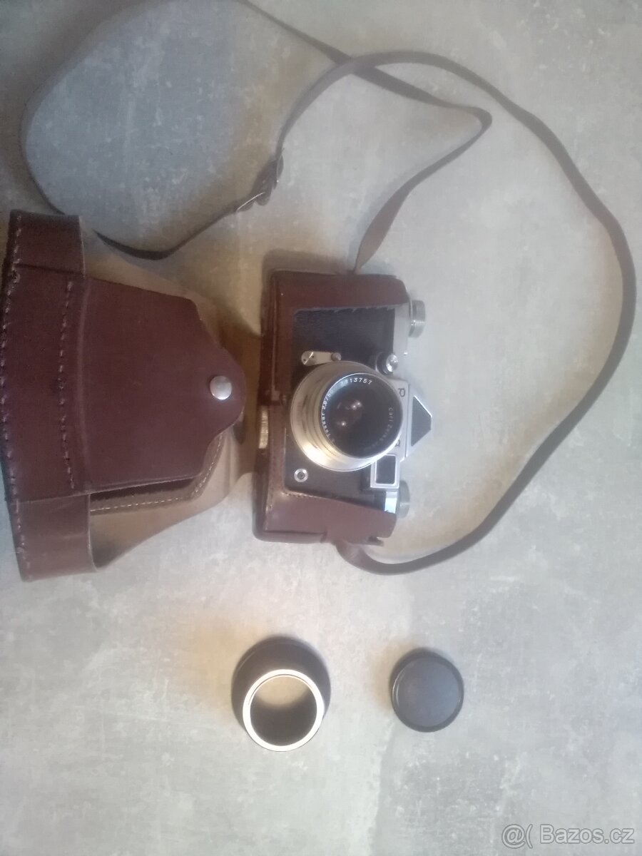 Praktina fotoaparát - 2