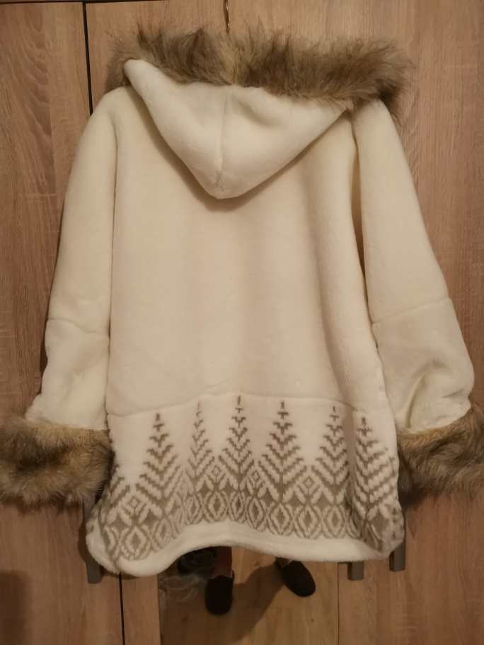 Prodám nový nepoužitý bílý kožíšek - 2