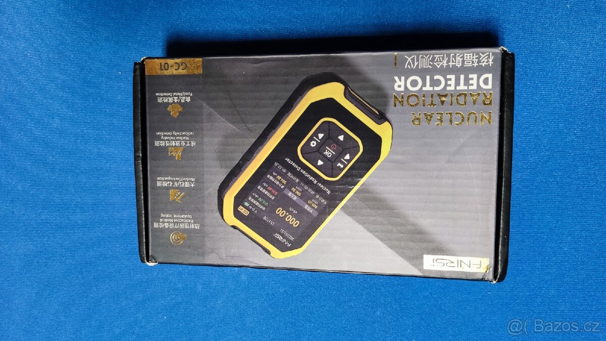 Fnirsi GC-01 - Detektor radioaktivního záření - 2