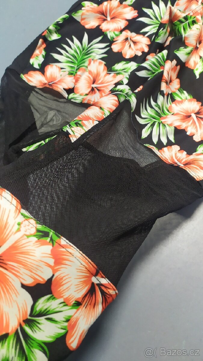 Legíny Nebbia Aloha Babe se síťkou - 2