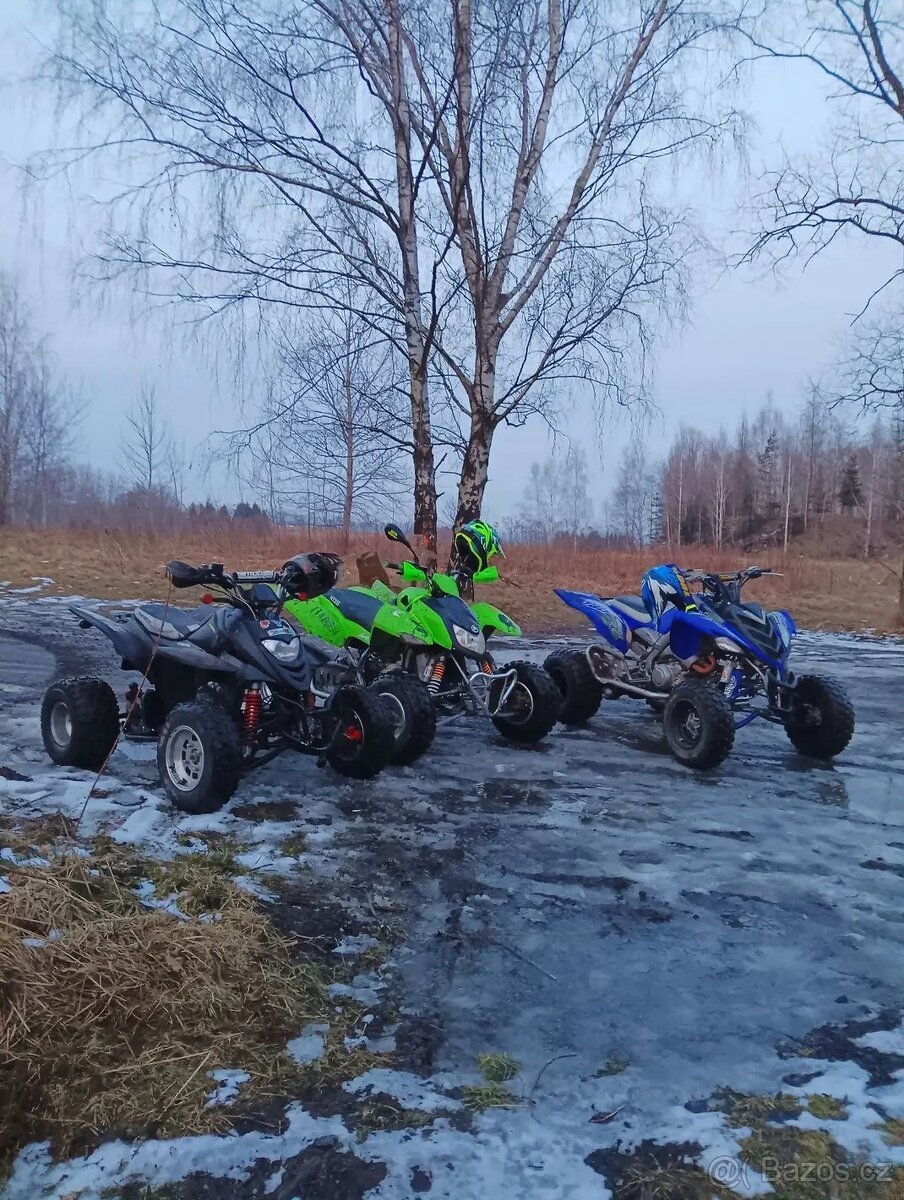 Yamaha raptor