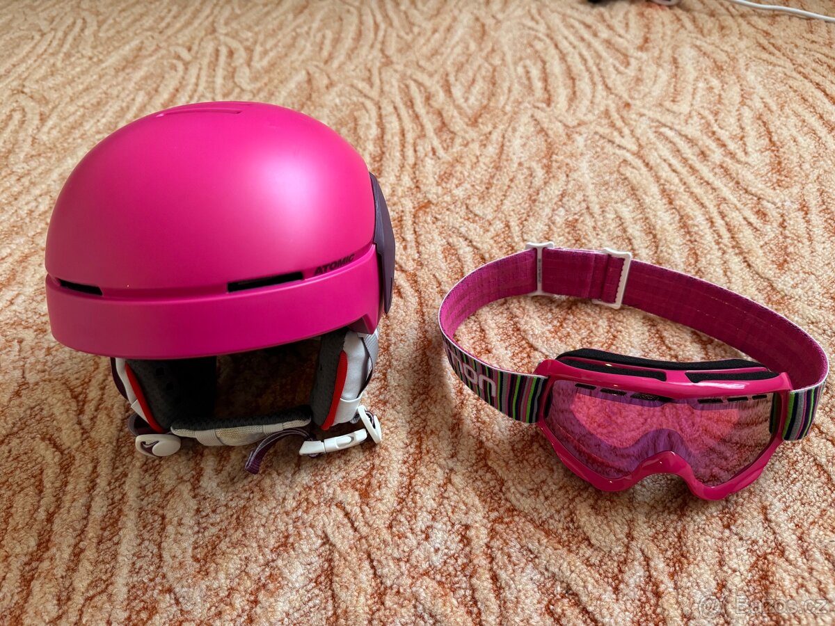 Dívčí lyžařská helma - 2