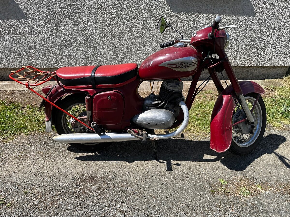 Jawa 250 s TP - 2