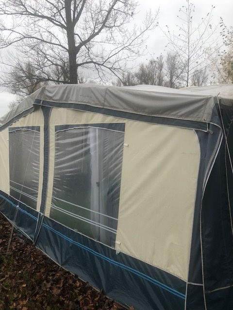 Prodám karavan ERIBA NOVA 491- SOBÉSTAČNÝ - 2