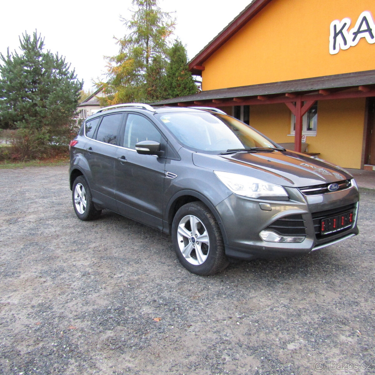 Ford Kuga 2,0TDCi 110kw, TITANIUM, 4X4, 2016, 142tkm - 2