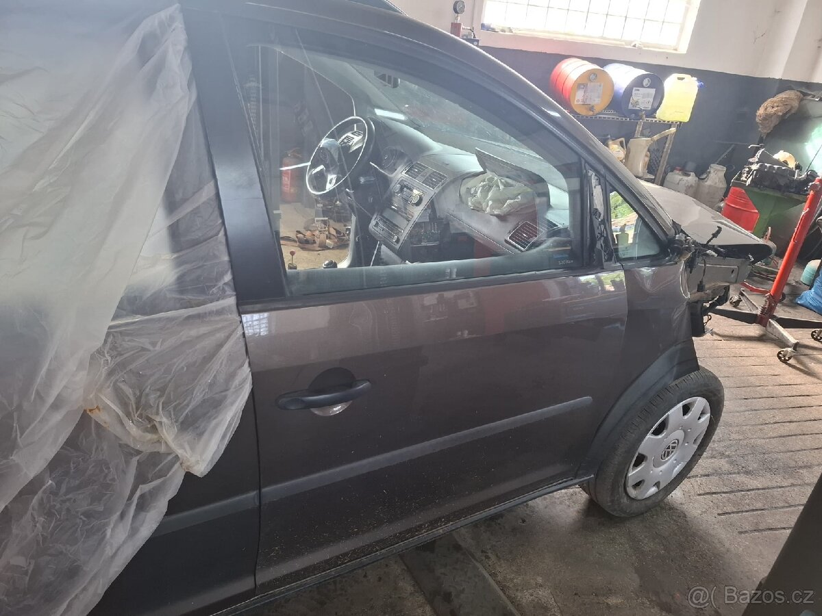 VW Touran Cross 1T3 1.4TSI 103kW CAVC KWB LH8Z náhradní díly - 2