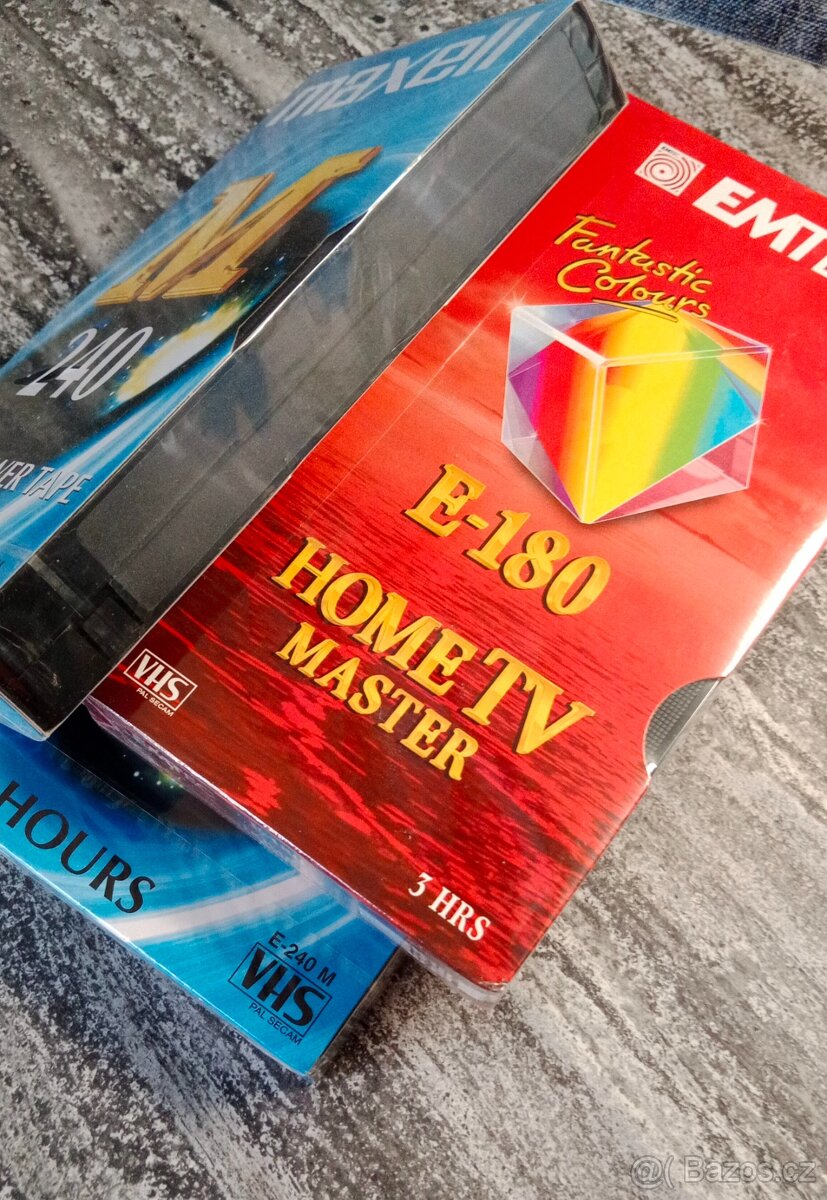 Video kazety VHS - 2