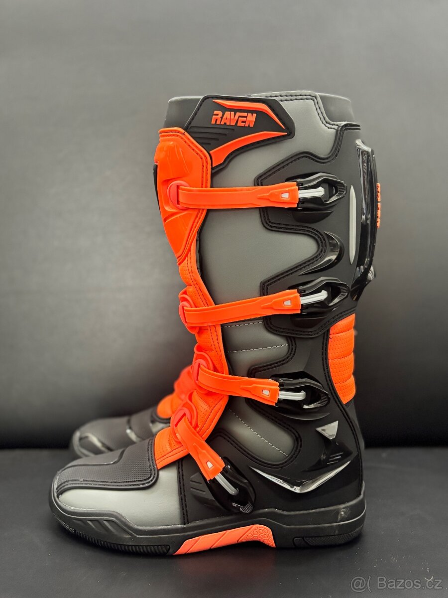 Motokrosové boty Raven - 2