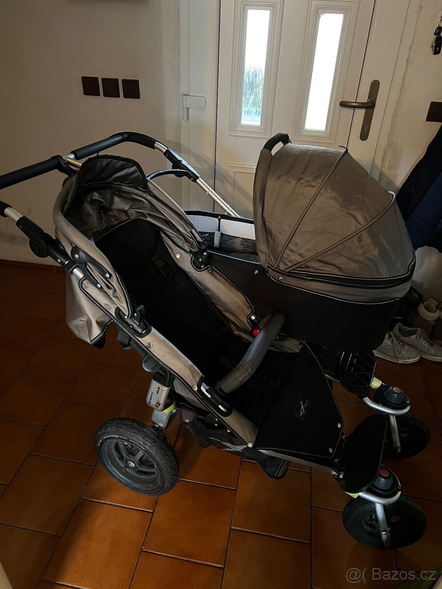 Kočárek pro dvojčata/ sourozence - 2