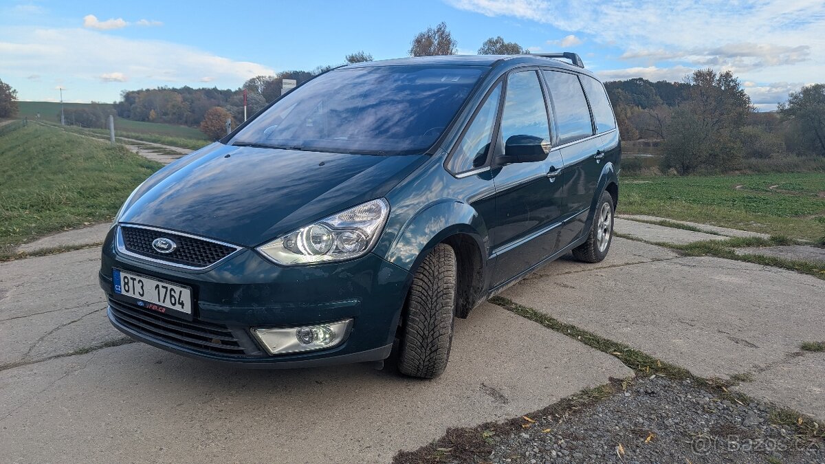 Ford Galaxy 2.0TDCi MANUÁL 7 MÍST - 2