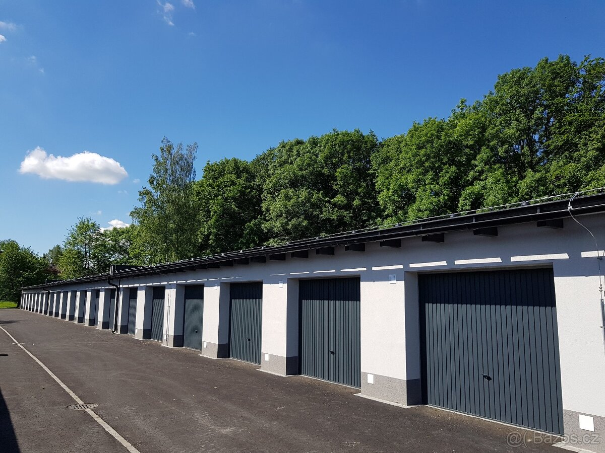 Pronajmu garáž - 2