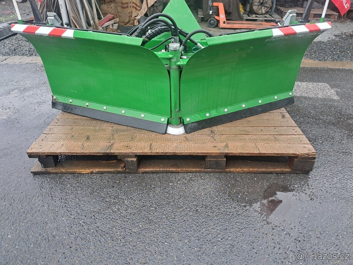 Radlice na sníh čelní šípová Agrometall SR-M 2000 - 2