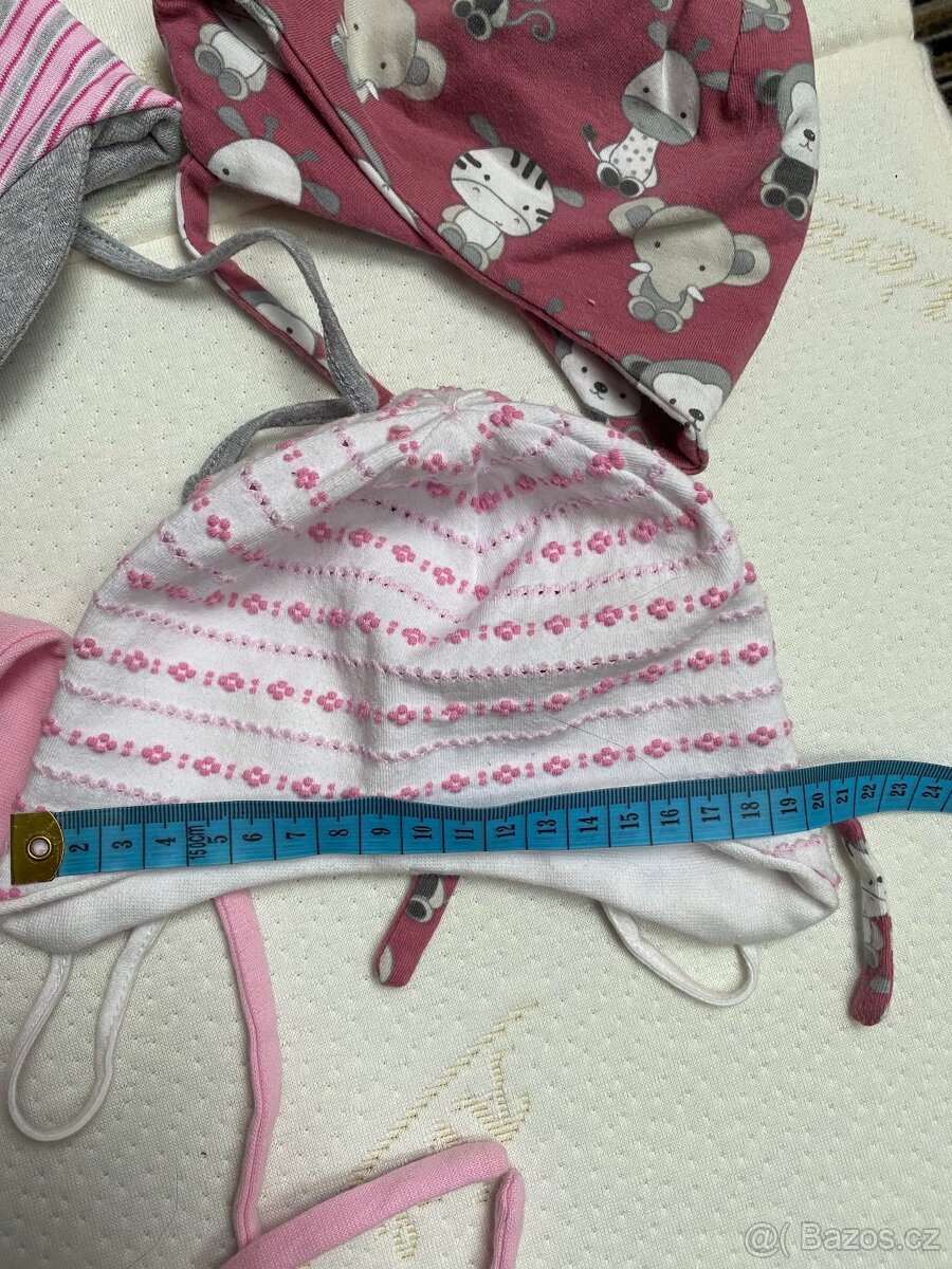 Dětské jarní čepičky - 2