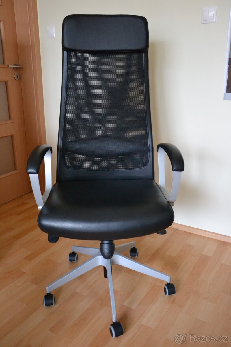 Kancelářská židle Ikea Markus PC 4.490,- ZÁRUKA - 2