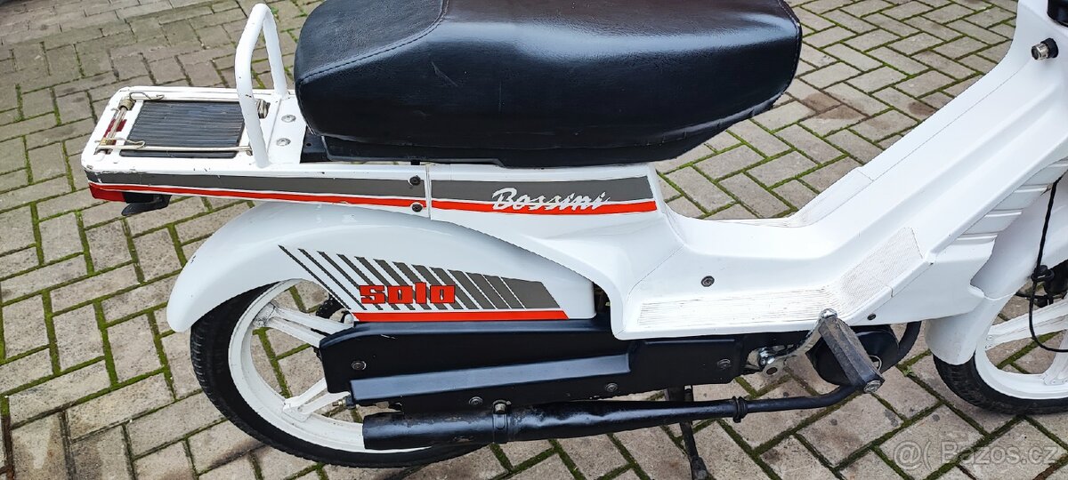 Moped Solo Bossini Mofa - 2