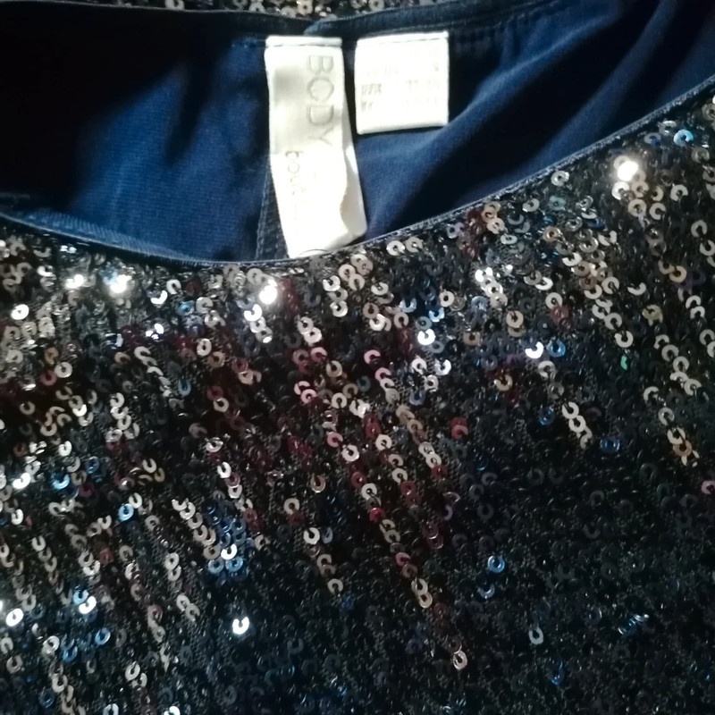 Luxusní večerní šaty vel.36-38 jako 2 v 1 - 2