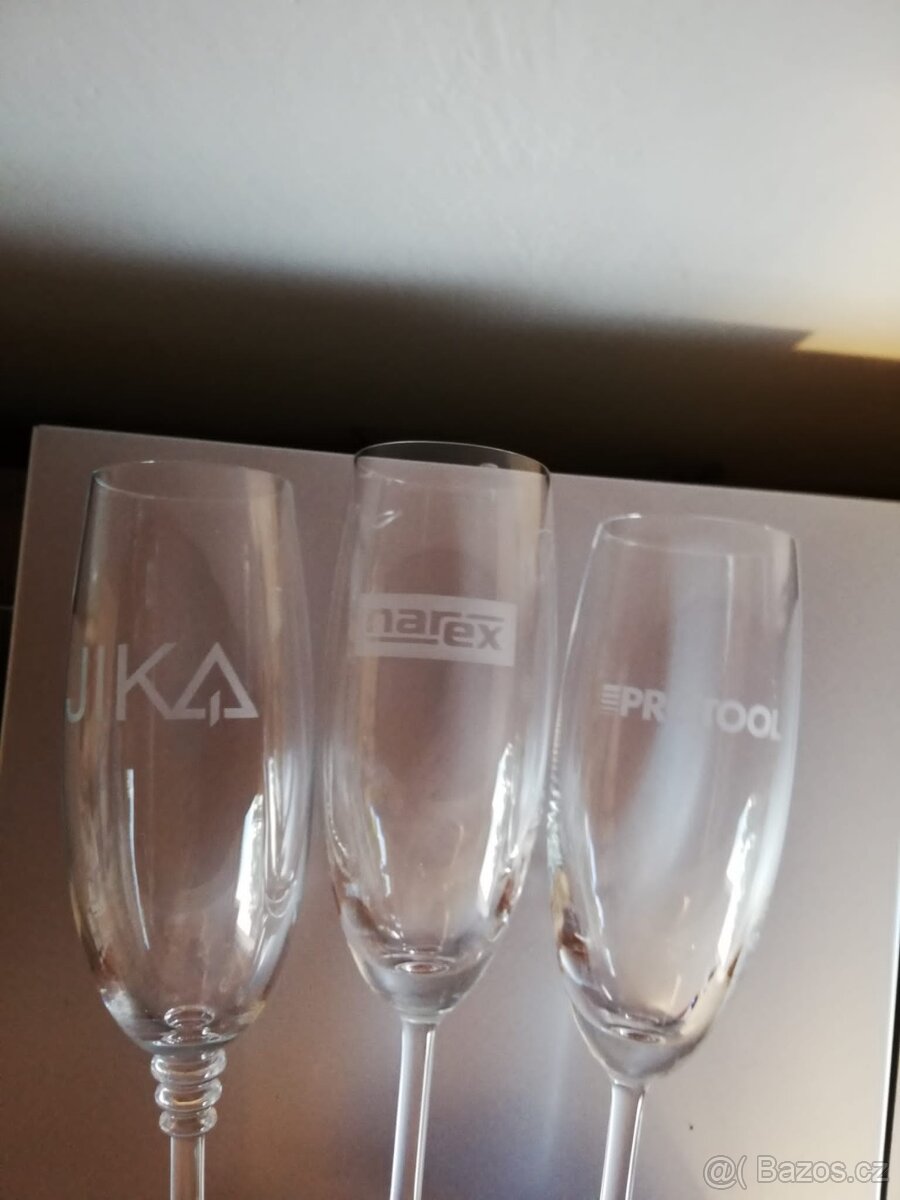 Skleničky na sekt - 2
