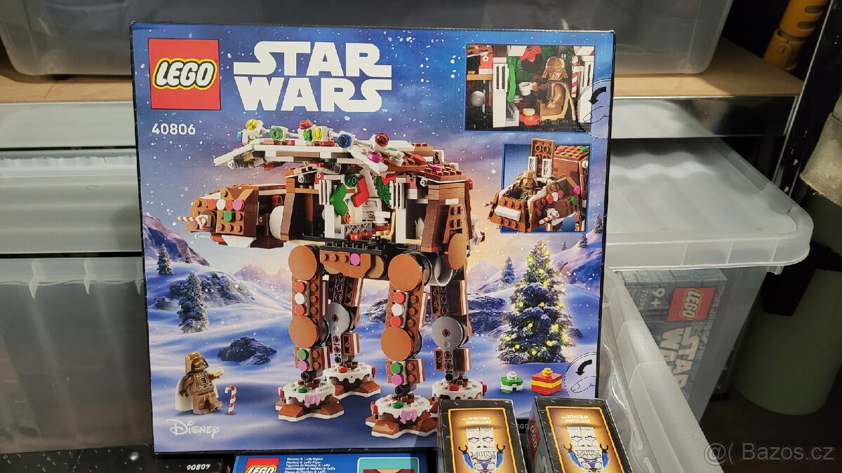 Lego Star Wars 40806 Perníkový AT-AT - 2