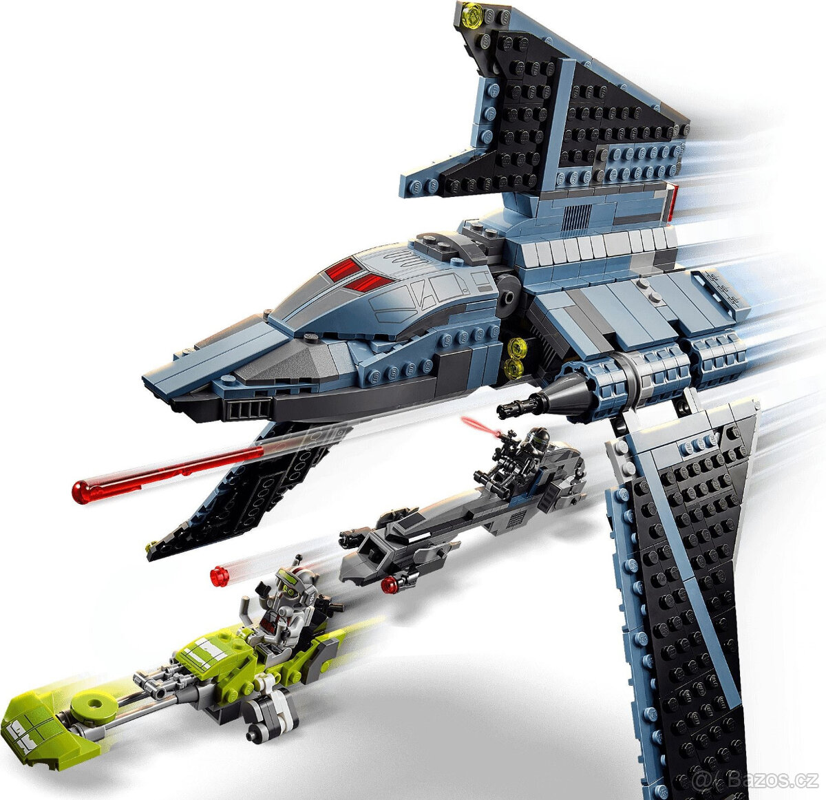 LEGO 75314 Star Wars - Vadná várka - 2