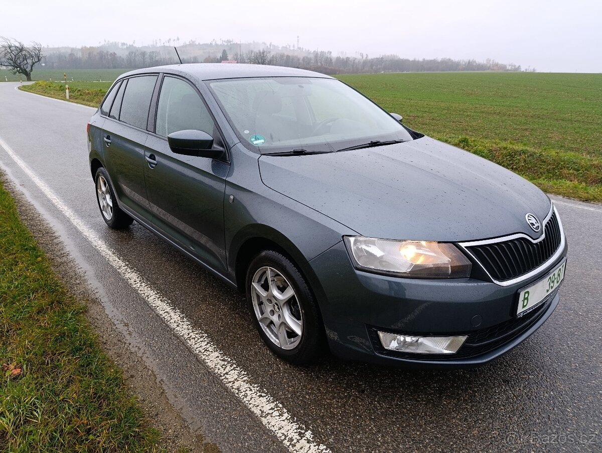 Škoda Rapid 1.2 TSI 77kw Spaceback - 2