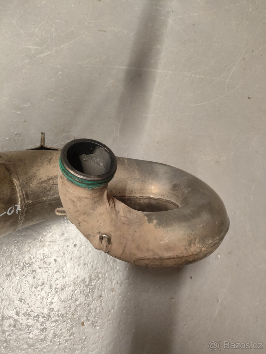 Výfuk 2t OEM KTM EXC 300 rok 2004-2007 - 2