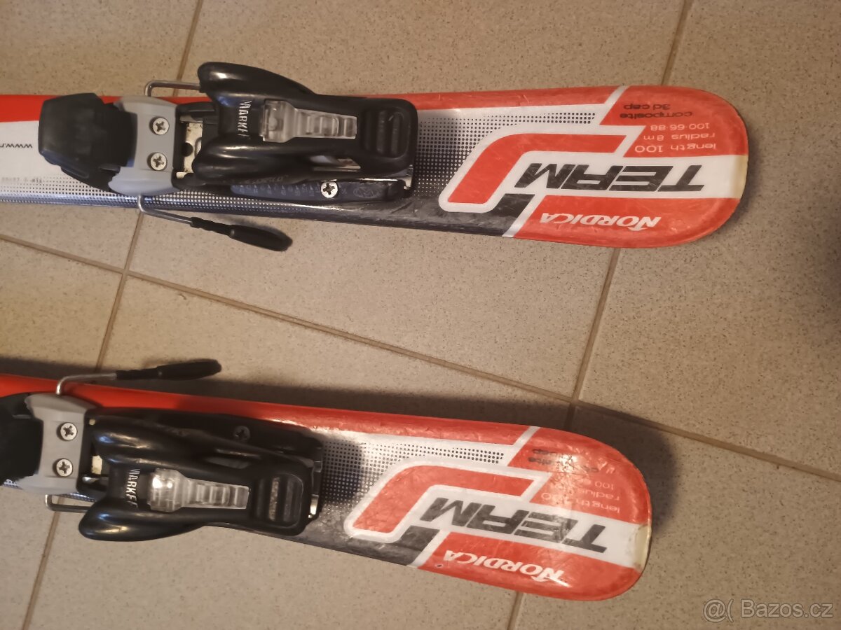 Dětské lyže 100cm - 2