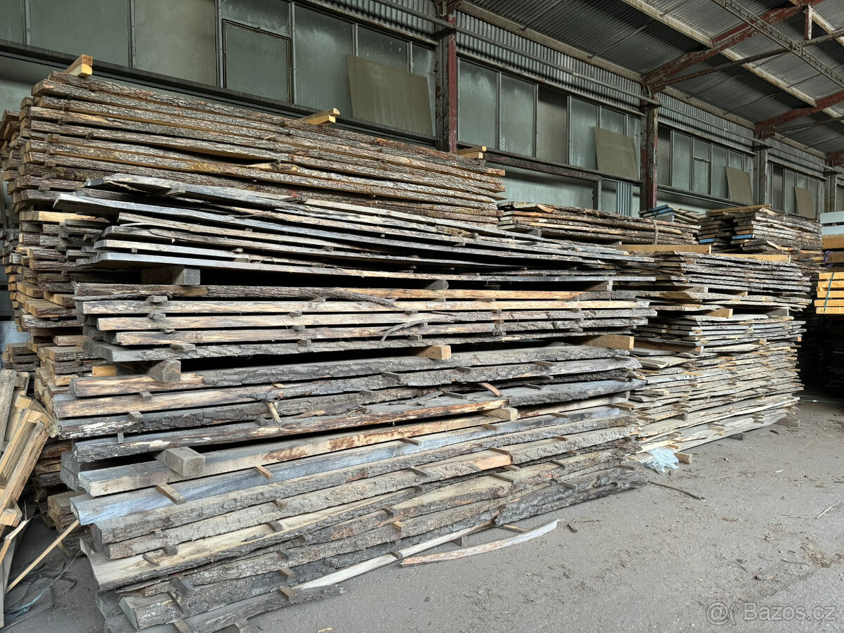 Dubové Fošny suché, Jasanové, Javorové - 2