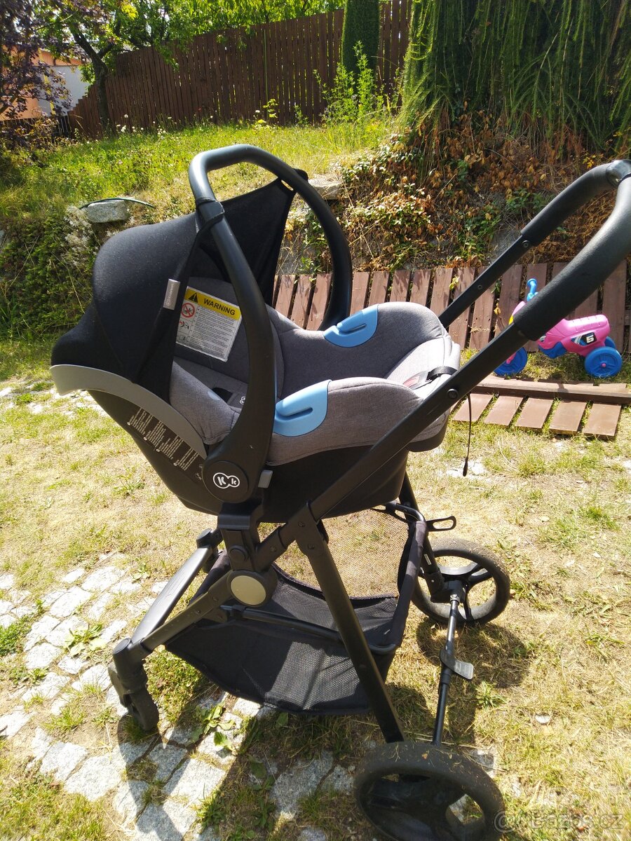 Kočárek Kinder Kraft 3 v 1 model Juli 2019 - 2