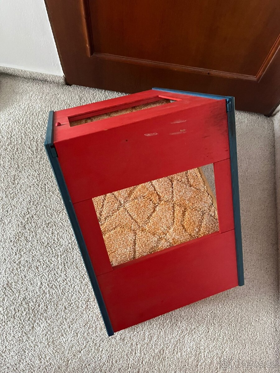 Dětský domeček pro panenky 70x50cm - 2