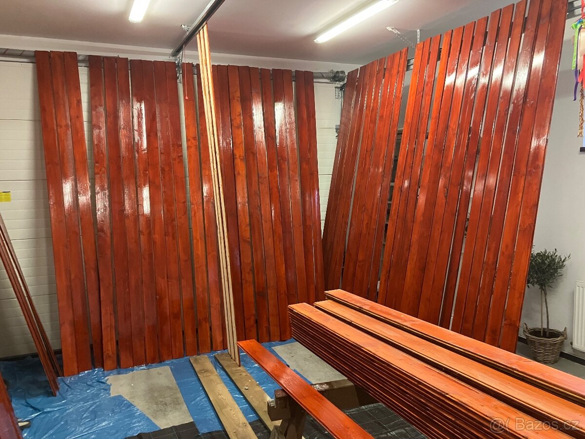 Natřené palubky - 2