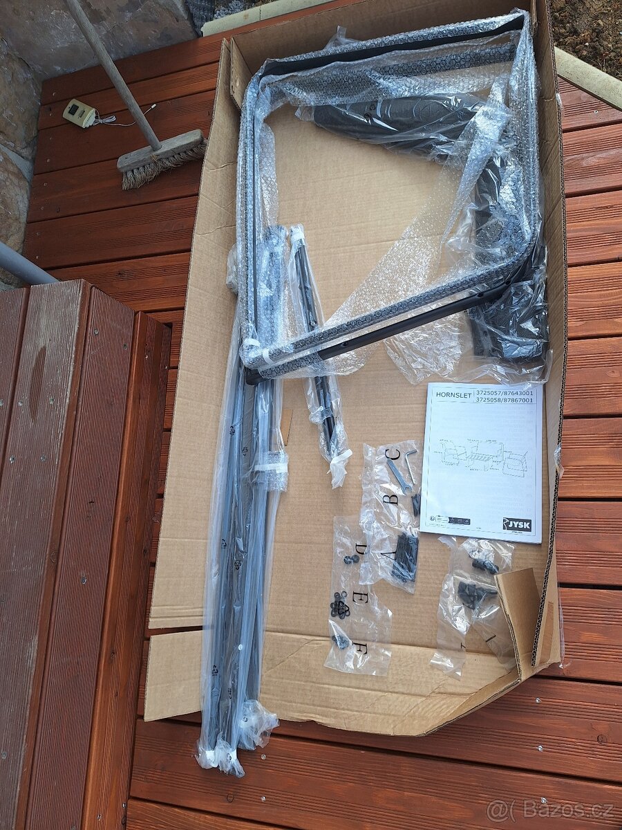 Zahradní křeslo (gauč) HORNSLET (Jysk) - 2