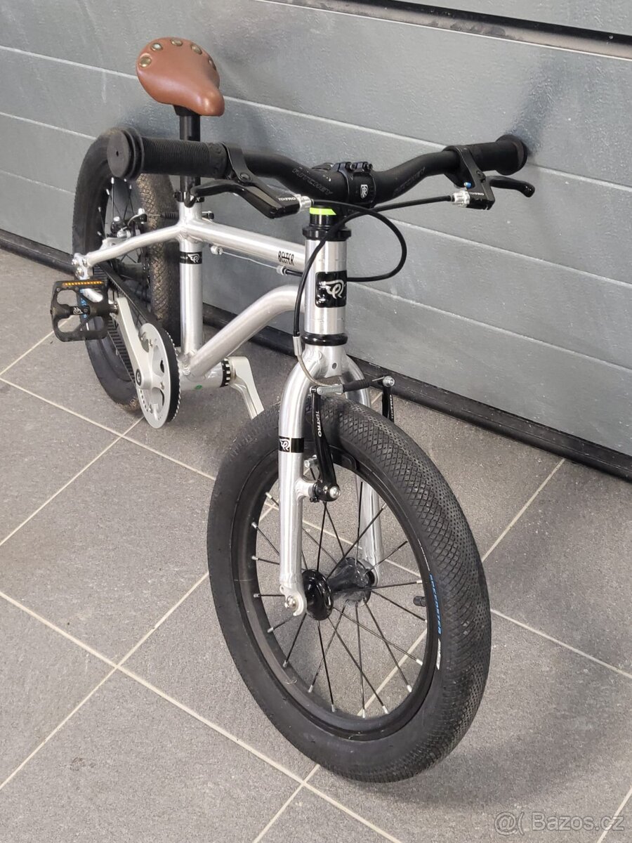 Dětské kolo EARLY RIDER Belter 16 Brushed Aluminium - 2