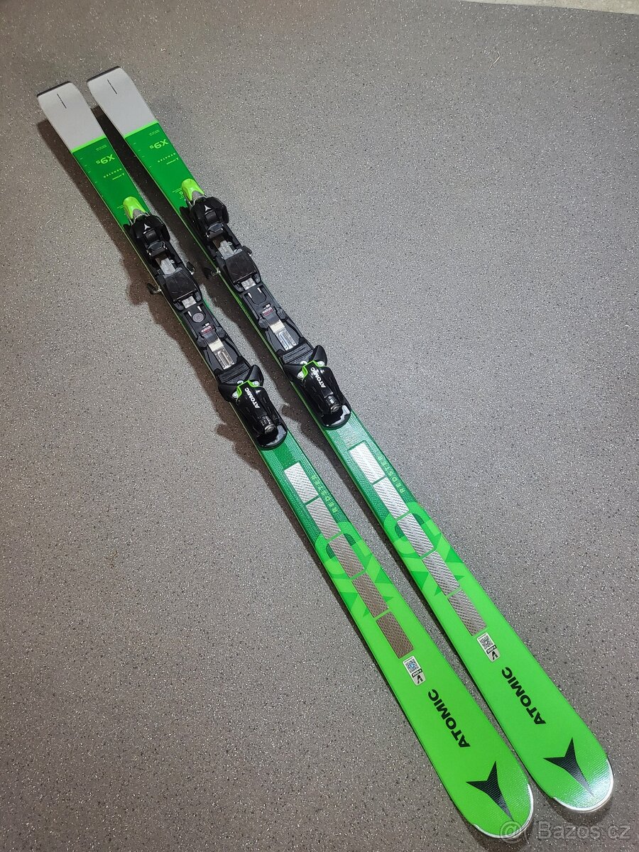 SJEZD. CARV. LYŽE ATOMIC REDSTER X9S REVO - 175 CM - 2