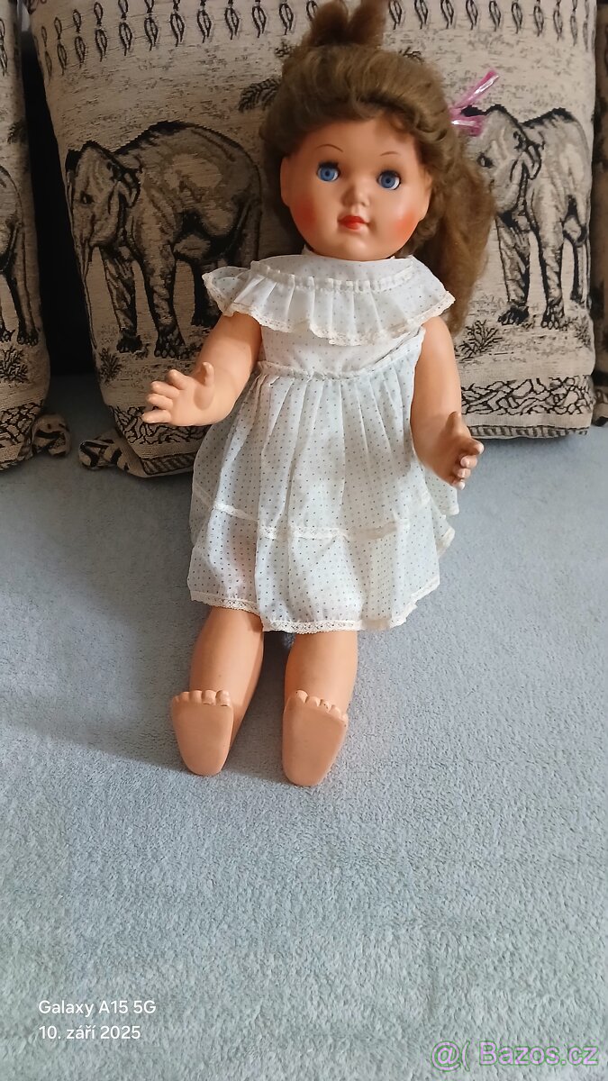 Starozitna panenka - 2